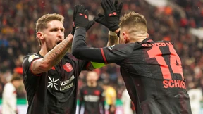 Leverkusen besiegt St. Pauli und steht im Halbfinale