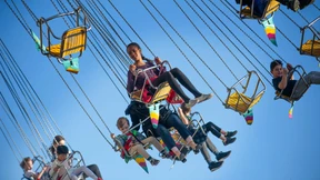 Volksfest als temporärer Freizeitpark