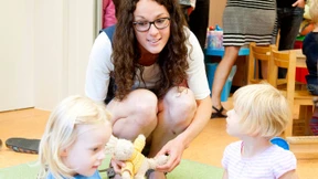 Angela im Öko-Wunderland  