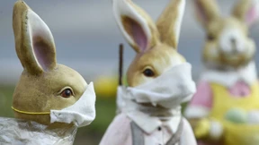 Sind Pakete gefährlich, überleben Viren im Bart, wieso 1,5 Meter Abstand?