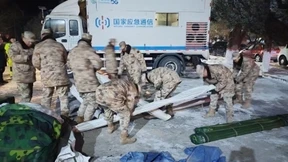 Abermals Erdbeben im Nordwesten Chinas