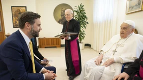 Papst empfängt US-Vizepräsident Vance