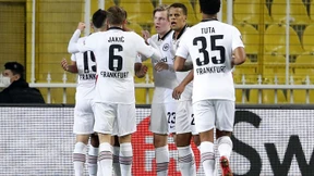 Die Eintracht souverän am Bosporus