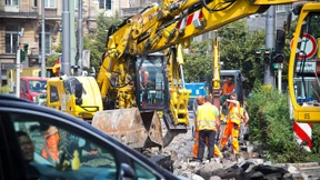 Halb Frankfurt steht im Stau
