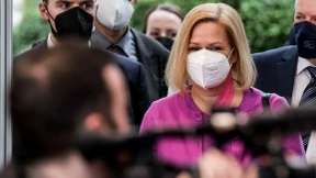 Faeser zufrieden mit Verteilung von Geflüchteten