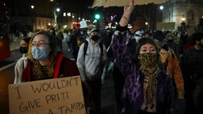 Proteste in London gegen neue Polizeibefugnisse