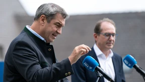 Söder will Sozialleistungen für Ukraine-Flüchtlinge kürzen