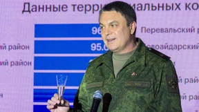 Russische Besatzer bitten Putin um Anschluss