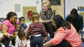 Großmutter, bitte übernehmen Sie!