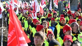 Arbieitskampf bei der Post