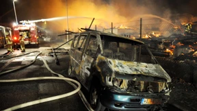 Nach Großbrand ermittelt das Landeskriminalamt