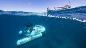 Uber taucht jetzt auch zum Great Barrier Reef