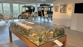 Erstes Autorenen auf deutschem Boden