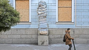 Sie sprechen postsowjetisch, wir die Sprache des Krieges