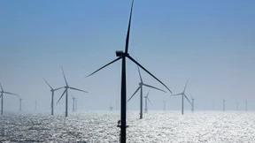 Eine frische Wind-Partnerschaft