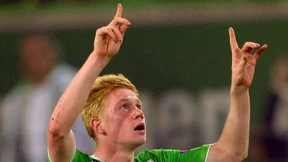 De Bruyne rettet Wolfsburg einen Punkt