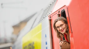 Die Therapeutin der Bahn