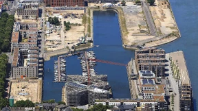 Grünufer darf unter Wasser stehen