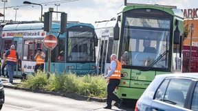 Abermals Zusammenstoß zweier Bahnen in Frankfurt