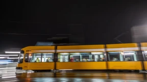 Mutmaßlich rechter Messerangriff in Dresdner Straßenbahn
