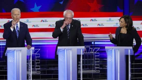 Biden findet sich in der Defensive wieder