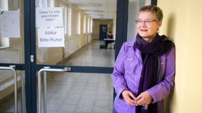 Reifeprüfung für Frau Rieber