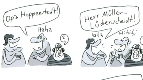 Sagen Sie jetzt nichts, Herr Loriot