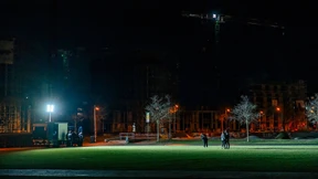 Flutlicht vertreibt die Nachtschwärmer