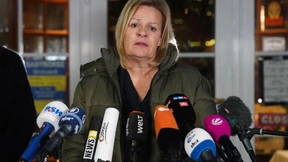 Grüne und FDP warnen Faeser vor Doppelrolle