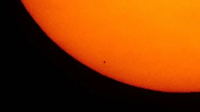 Wolken verhindern Blick auf Merkurdurchgang