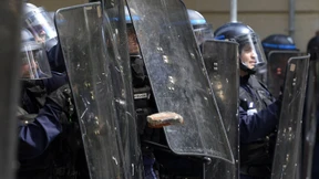 Gehetzte Ordnungshüter