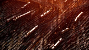 Vor dem entscheidenden Umstieg