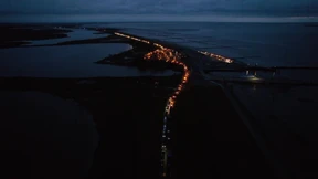 Beinahe die Fähre gestürmt