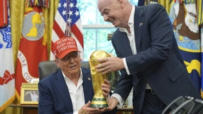Trumps Doppelpass mit Infantino und Putin