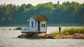 Die natürliche Inselbegabung der Schweden