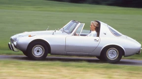 Schon 1977 fuhr der erste Hybrid von Toyota