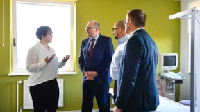 Mehr als ein klassisches Ärztehaus