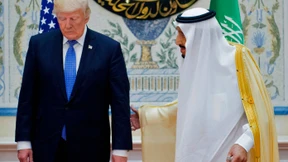 Trump schickt Außenminister zu saudischem König