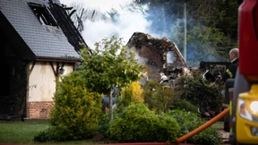 Zwei Kinder sterben bei Wohnhausbrand in der Normandie