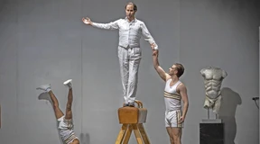 Wie turnt man Vivaldi?