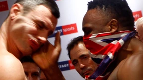 Chisora ohrfeigt Klitschko 
