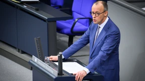 Welchen Ton setzt Merz in seiner Regierungserklärung?