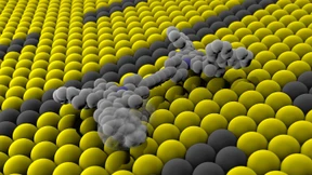 Ein molekulares Karussell