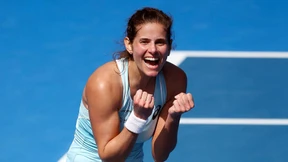 Perfekter Jahresstart für Julia Görges