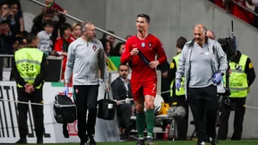 Sorge um Ronaldo nach Portugals Remis gegen Serbien
