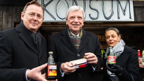 Thüringen und Hessen erinnern an den Mauerfall