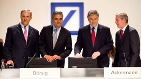 Deutsche Bank vollzieht den Übergang