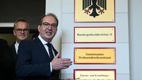 Neues Drohnenabwehrzentrum in Berlin eröffnet