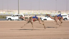 Neymar gewinnt Kamelrennen