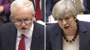 Vor Wahl in Großbritannien: May und Corbyn im Duell